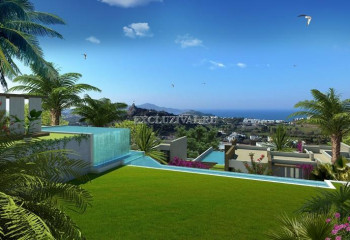 Вилла 5+1 в Бодруме, Турция | PTE-38715