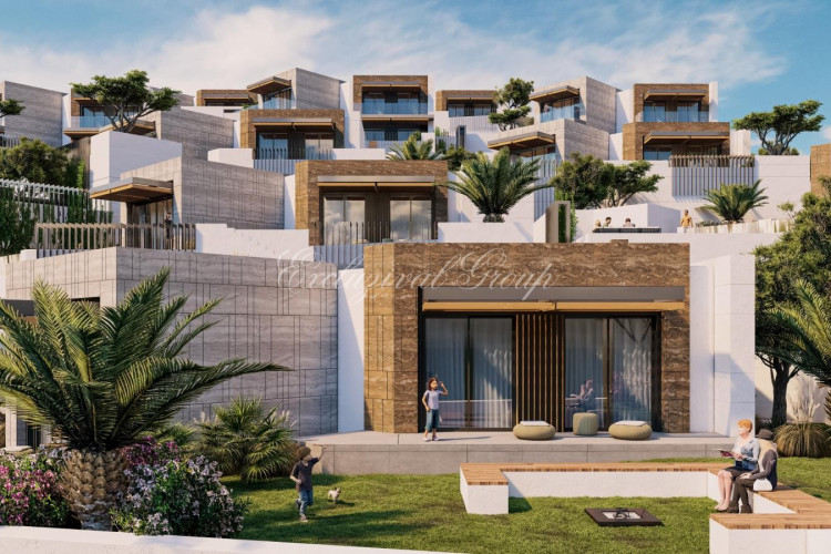 Вилла 3+1 в Бодруме, Турция | SBB-38740