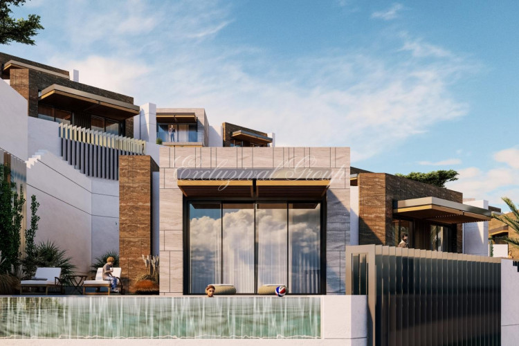 Вилла 3+1 в Бодруме, Турция | SBB-38740