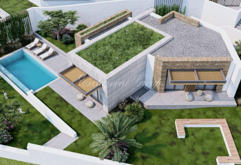 Вилла 3+1 в Бодруме, Турция | SBB-38740