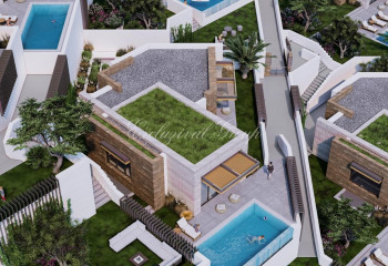 Вилла 3+1 в Бодруме, Турция | SBB-38740