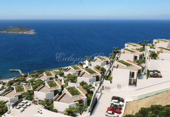 Вилла 3+1 в Бодруме, Турция | SBB-38740