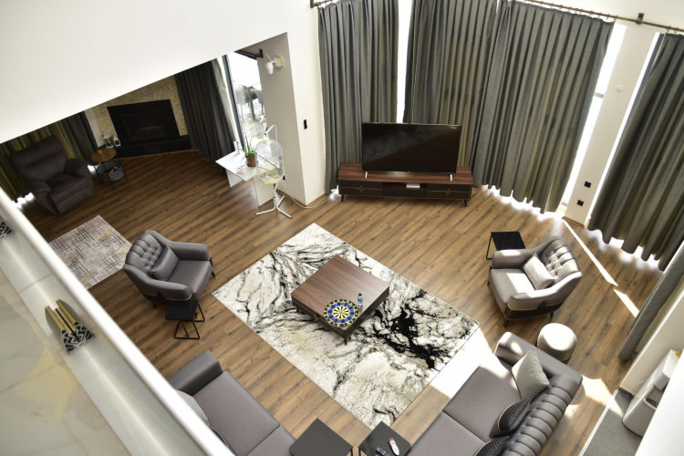 Вилла 6+1 в Газипаше, Турция | STE-38844