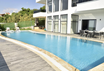 Вилла 6+1 в Газипаше, Турция | STE-38844