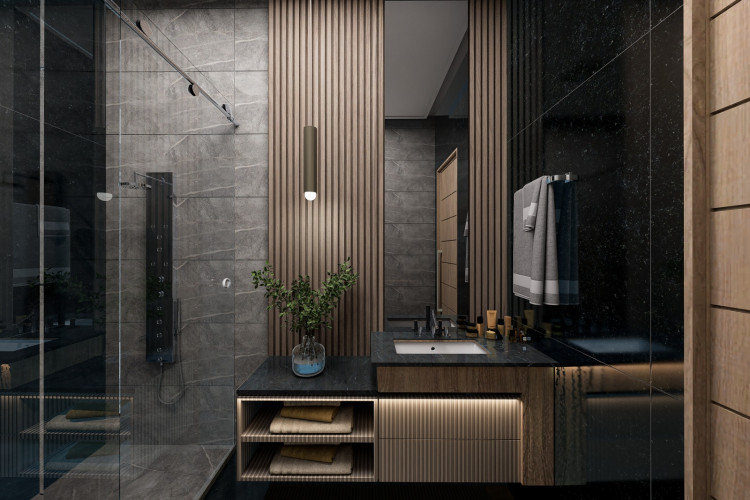 Вилла 5+1 в Динек, Алания, Турция | PTE-38878