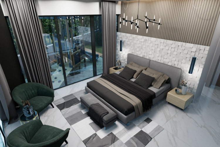 Вилла 5+1 в Динек, Алания, Турция | PTE-38878