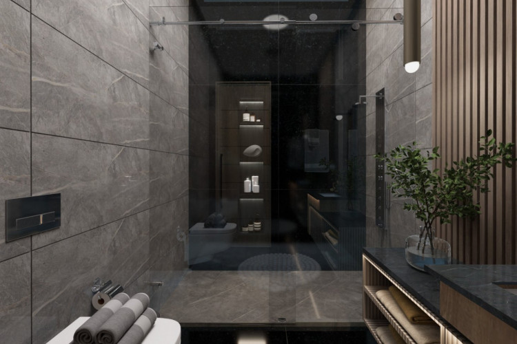 Вилла 5+1 в Динек, Алания, Турция | PTE-38878