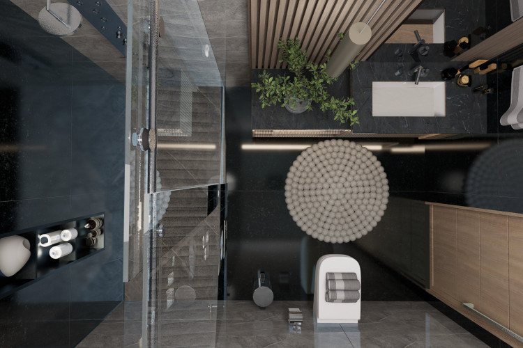 Вилла 5+1 в Динек, Алания, Турция | PTE-38878