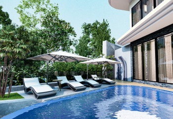 Вилла 5+1 в Динек, Алания, Турция | PTE-38878