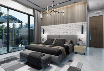 Вилла 5+1 в Динек, Алания, Турция | PTE-38878