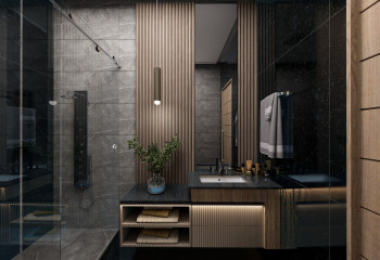 Вилла 5+1 в Динек, Алания, Турция | PTE-38878