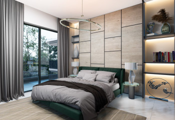 Вилла 5+1 в Динек, Алания, Турция | PTE-38878