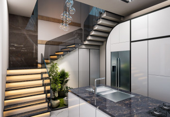 Вилла 5+1 в Динек, Алания, Турция | PTE-38878