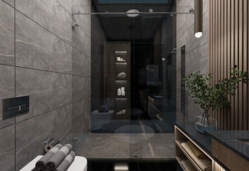 Вилла 5+1 в Динек, Алания, Турция | PTE-38878