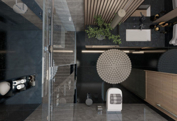 Вилла 5+1 в Динек, Алания, Турция | PTE-38878