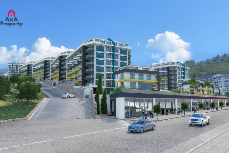 Пентхаус 3+1 в Каргыджаке, Алания, Турция | SBB-38993