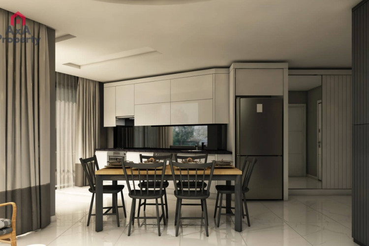 Пентхаус 3+1 в Каргыджаке, Алания, Турция | SBB-38993