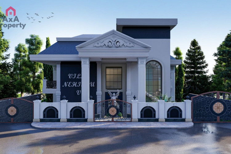 Вилла 5+1 в Каргыджаке, Алания, Турция | PTE-39167