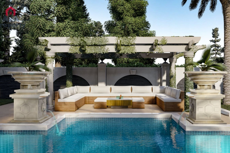 Вилла 5+1 в Каргыджаке, Алания, Турция | PTE-39167