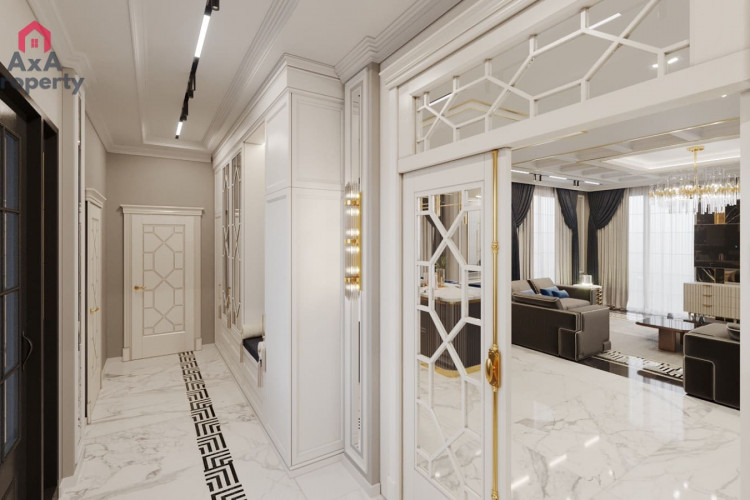 Вилла 5+1 в Каргыджаке, Алания, Турция | PTE-39167