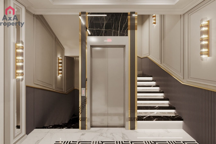 Вилла 5+1 в Каргыджаке, Алания, Турция | PTE-39167