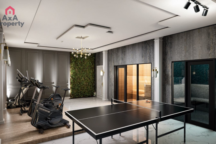 Вилла 5+1 в Каргыджаке, Алания, Турция | PTE-39167