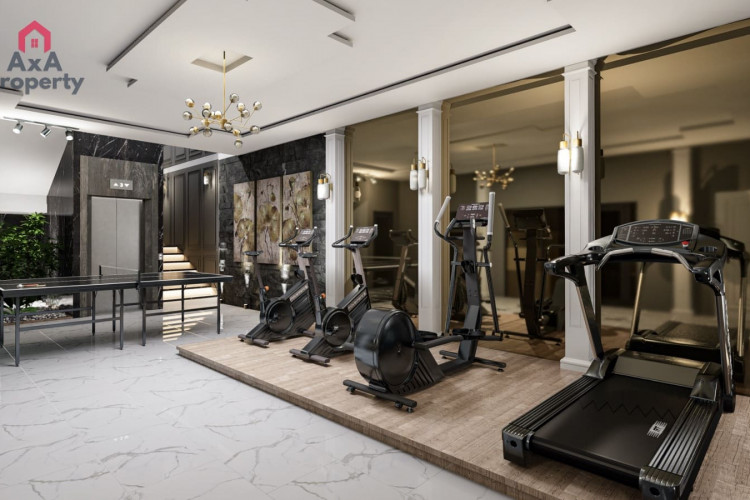 Вилла 5+1 в Каргыджаке, Алания, Турция | PTE-39167