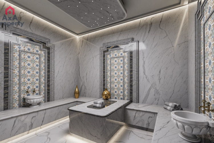 Вилла 5+1 в Каргыджаке, Алания, Турция | PTE-39167