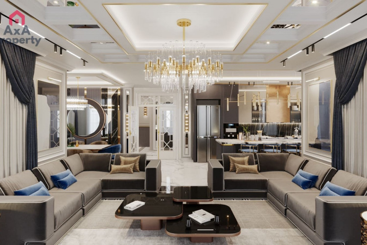 Вилла 5+1 в Каргыджаке, Алания, Турция | PTE-39167