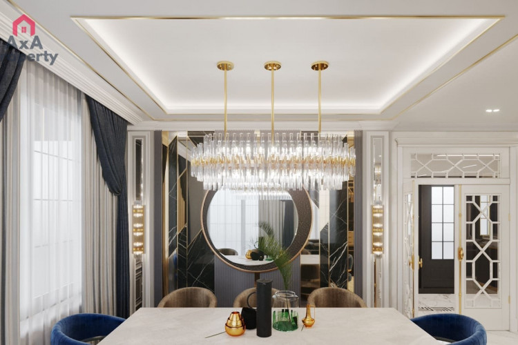 Вилла 5+1 в Каргыджаке, Алания, Турция | PTE-39167