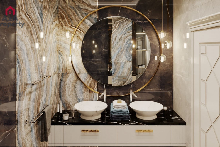 Вилла 5+1 в Каргыджаке, Алания, Турция | PTE-39167