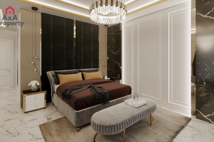 Вилла 5+1 в Каргыджаке, Алания, Турция | PTE-39167