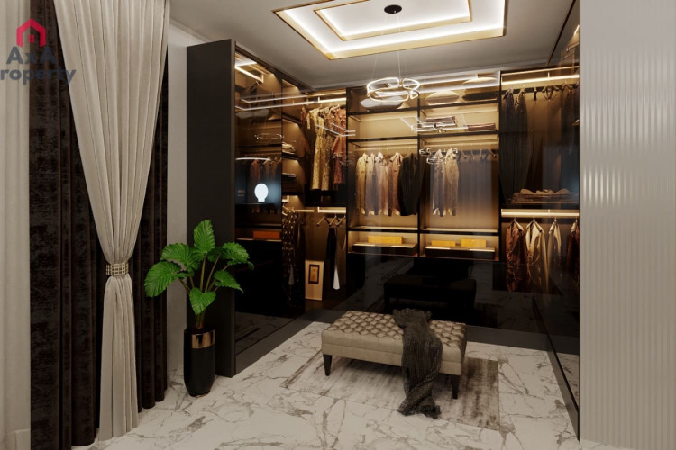 Вилла 5+1 в Каргыджаке, Алания, Турция | PTE-39167