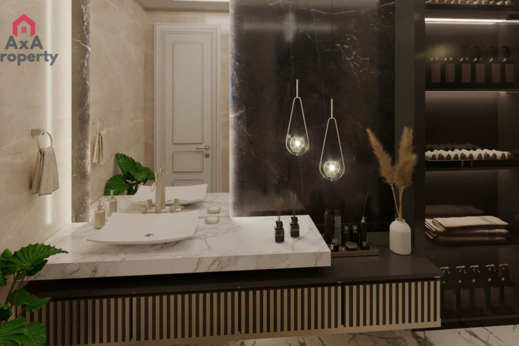 Вилла 5+1 в Каргыджаке, Алания, Турция | PTE-39167