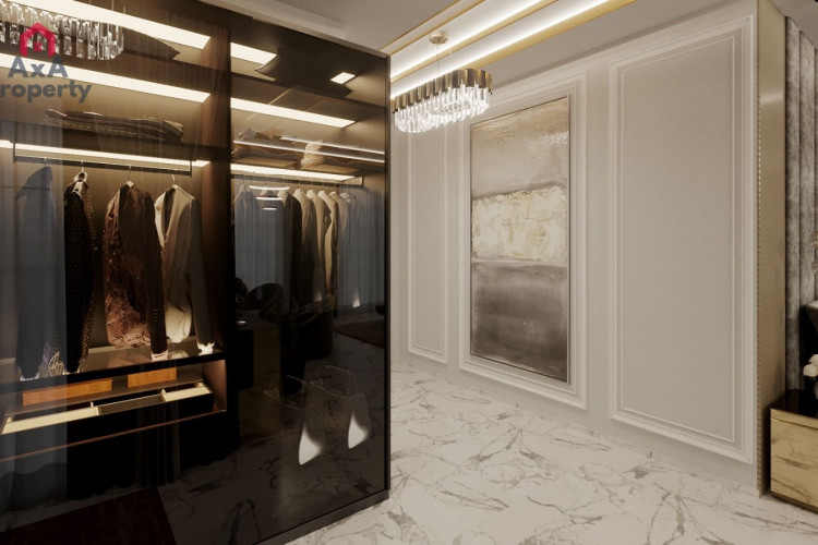 Вилла 5+1 в Каргыджаке, Алания, Турция | PTE-39167