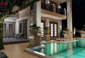 Вилла 5+1 в Каргыджаке, Алания, Турция | PTE-39167