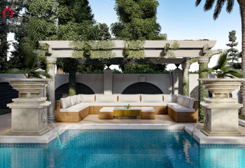 Вилла 5+1 в Каргыджаке, Алания, Турция | PTE-39167