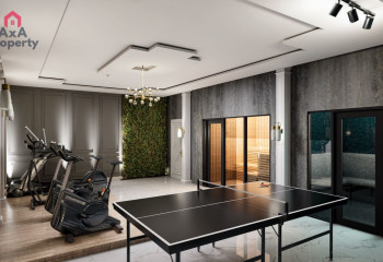 Вилла 5+1 в Каргыджаке, Алания, Турция | PTE-39167