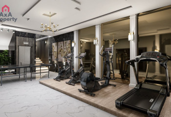 Вилла 5+1 в Каргыджаке, Алания, Турция | PTE-39167