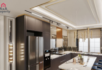 Вилла 5+1 в Каргыджаке, Алания, Турция | PTE-39167