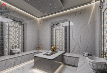 Вилла 5+1 в Каргыджаке, Алания, Турция | PTE-39167