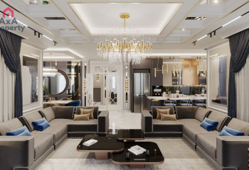 Вилла 5+1 в Каргыджаке, Алания, Турция | PTE-39167