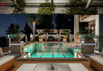 Вилла 5+1 в Каргыджаке, Алания, Турция | PTE-39167