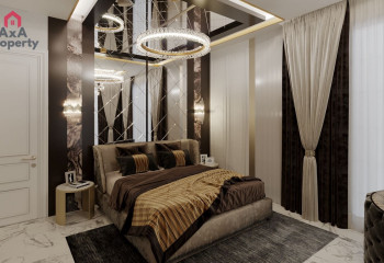 Вилла 5+1 в Каргыджаке, Алания, Турция | PTE-39167