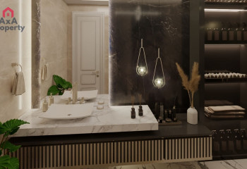 Вилла 5+1 в Каргыджаке, Алания, Турция | PTE-39167