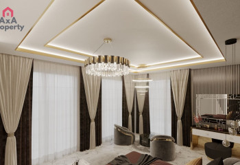 Вилла 5+1 в Каргыджаке, Алания, Турция | PTE-39167