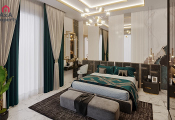 Вилла 5+1 в Каргыджаке, Алания, Турция | PTE-39167