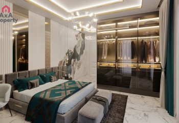 Вилла 5+1 в Каргыджаке, Алания, Турция | PTE-39167