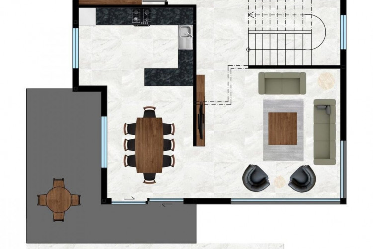 Вилла 4+1 в Алании, Турция | PBB-39172