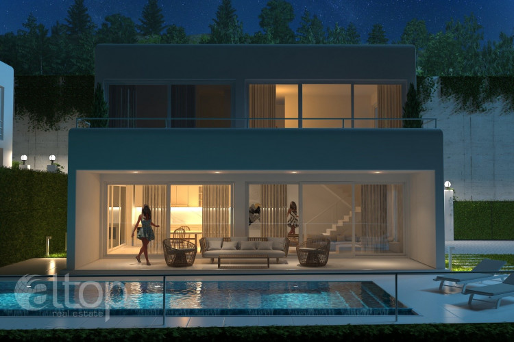 Вилла 4+1 в Алании, Турция | PBB-39172